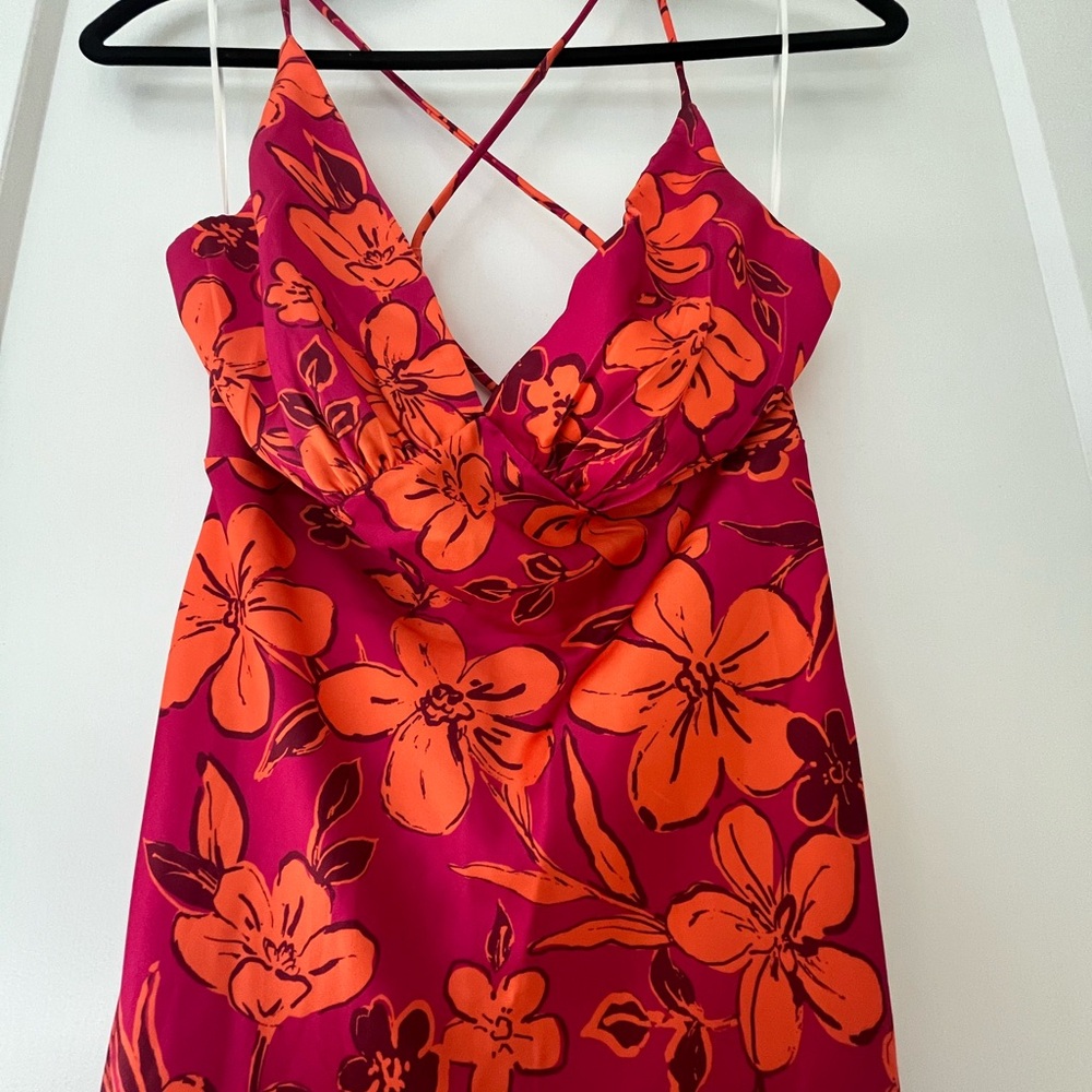 NWT Floral Maxi Dress